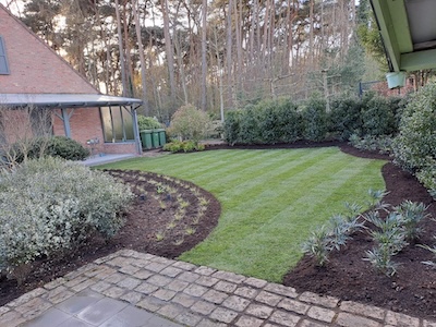 Tuin foto 36